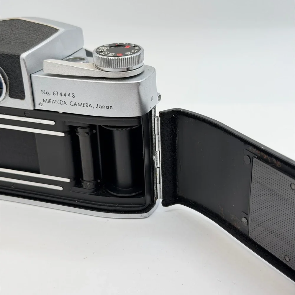 Miranda Automex 35mm SLR Film Camera with Auto Miranda 50mm f1.4 Lens Japan